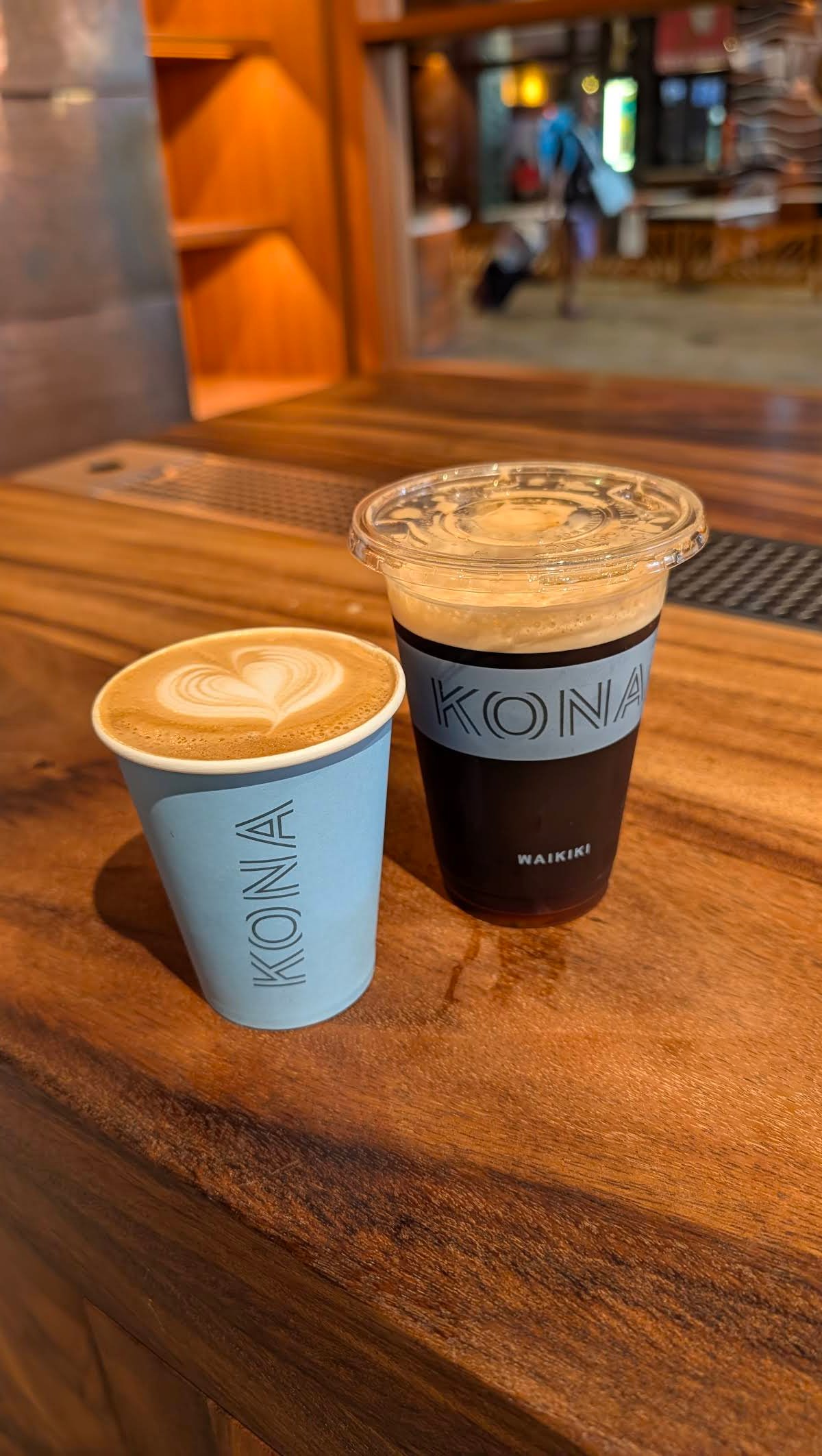 Kona Coffee Purveyors specialty coffee shop in Honolulu - photo 8