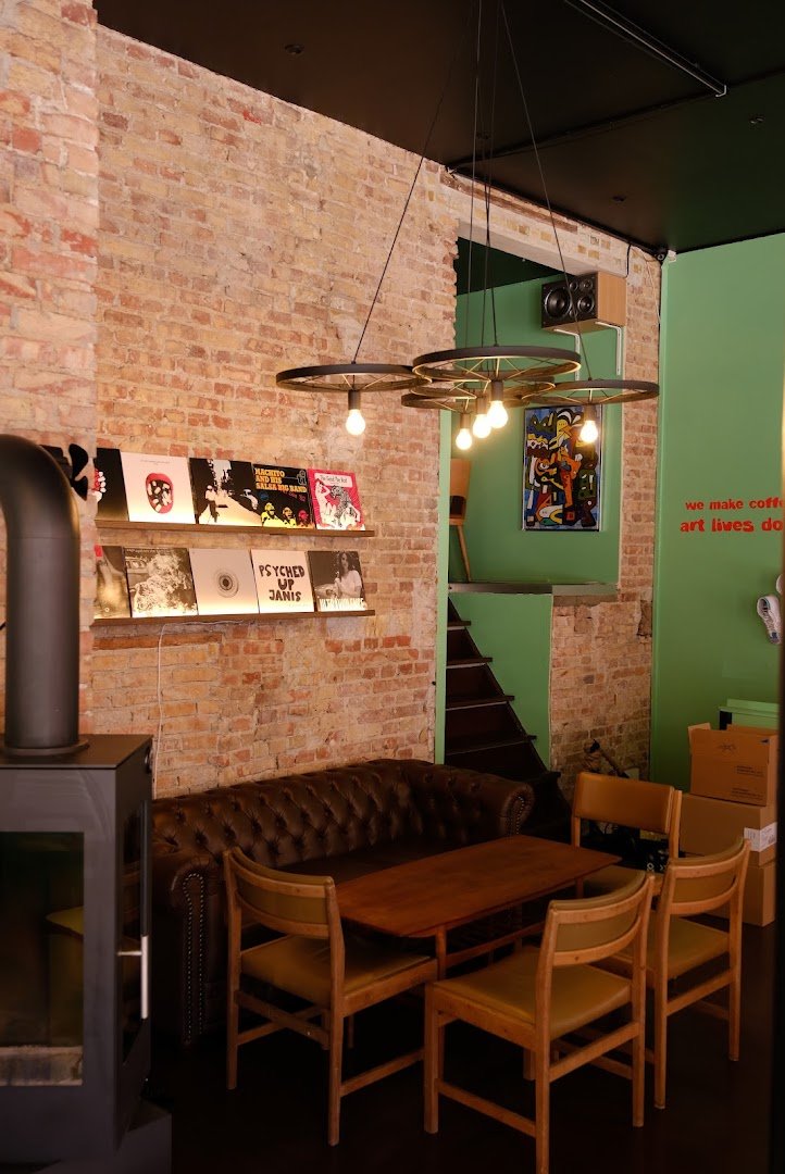 Buna & Co. specialty coffee shop in Copenhagen - photo 2