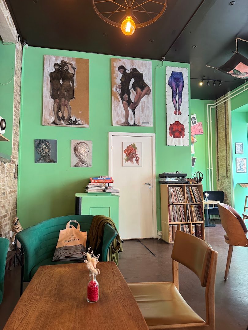 Buna & Co. specialty coffee shop in Copenhagen - photo 3
