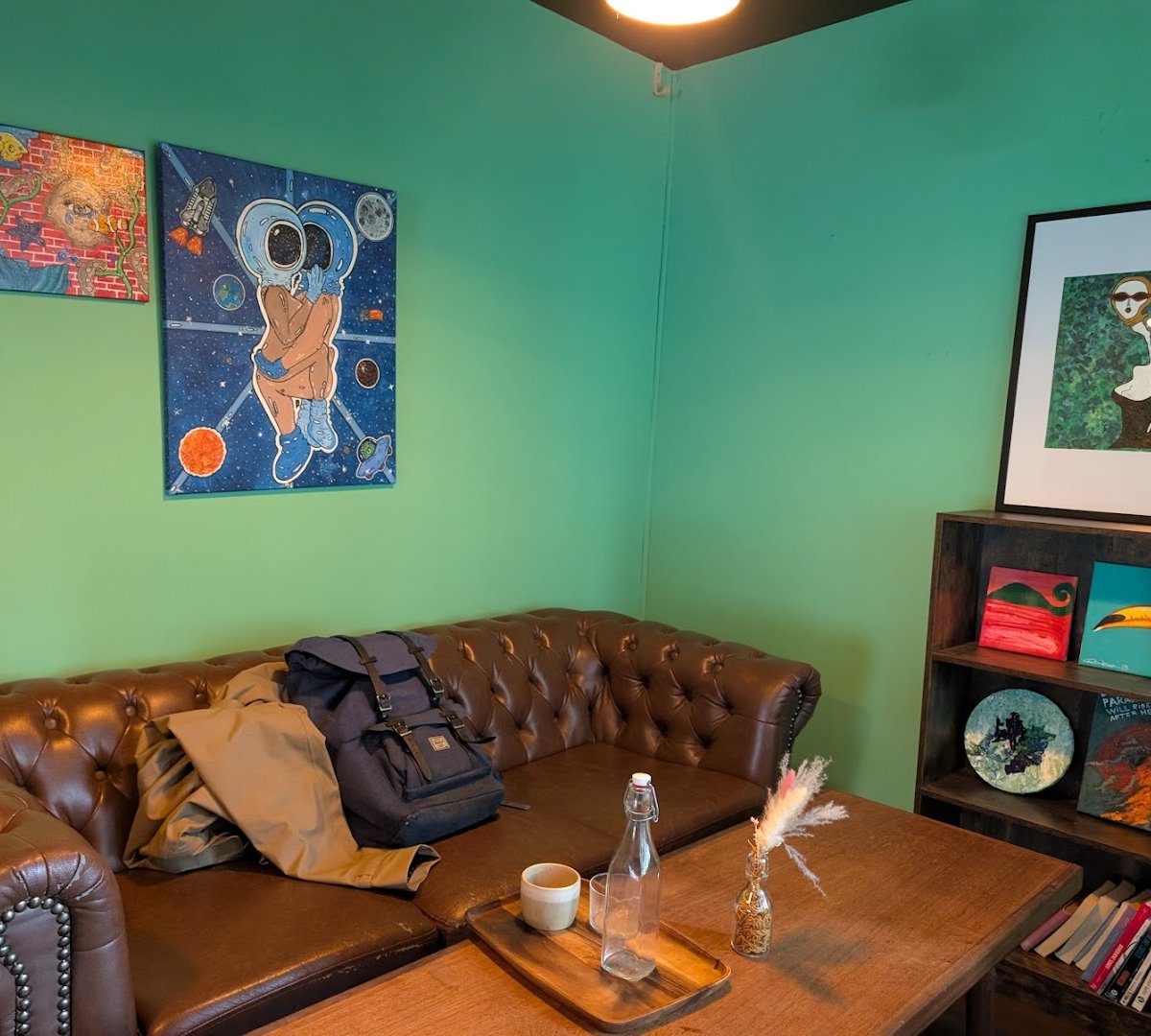Buna & Co. specialty coffee shop in Copenhagen - photo 5