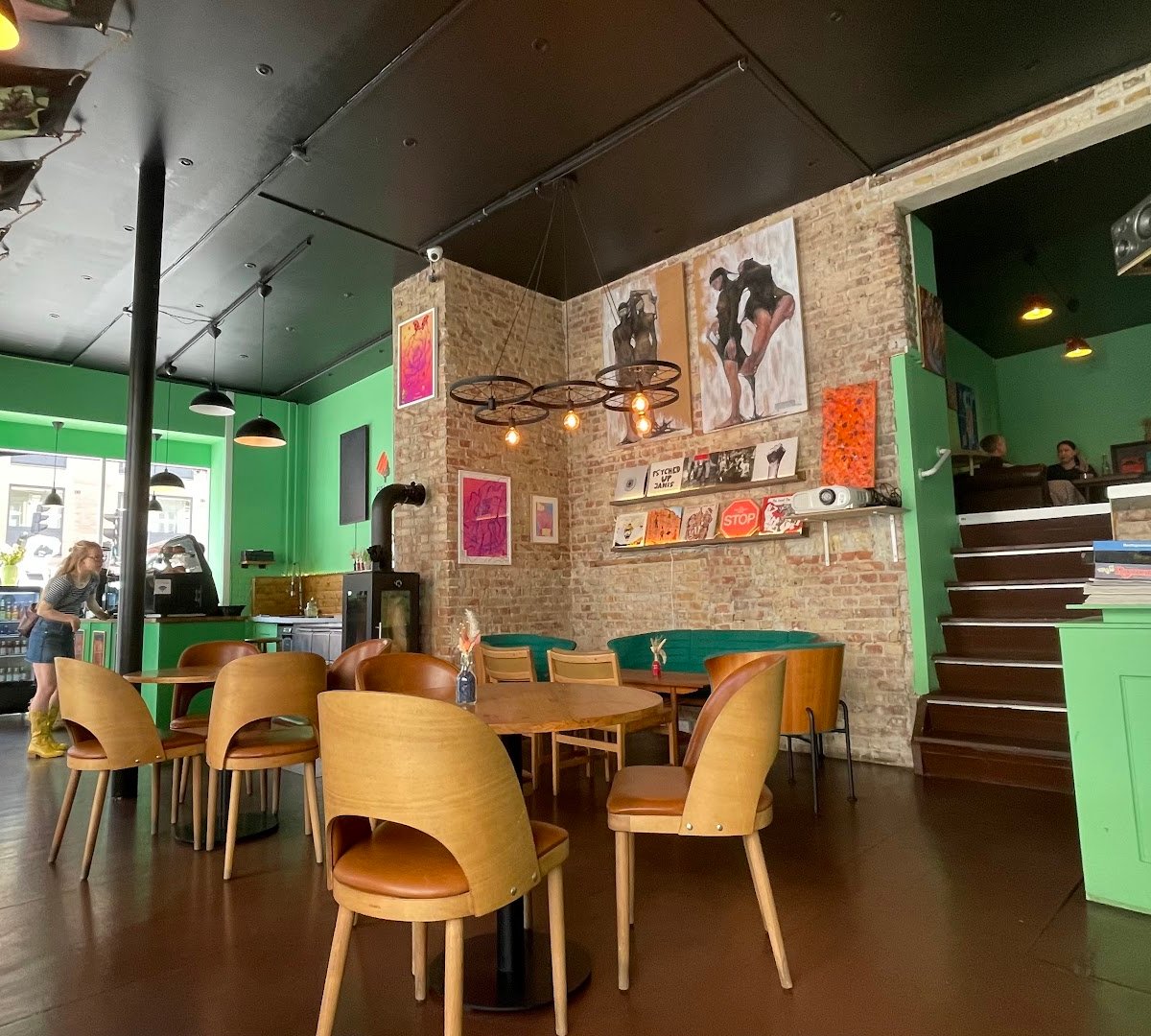 Buna & Co. specialty coffee shop in Copenhagen - photo 7