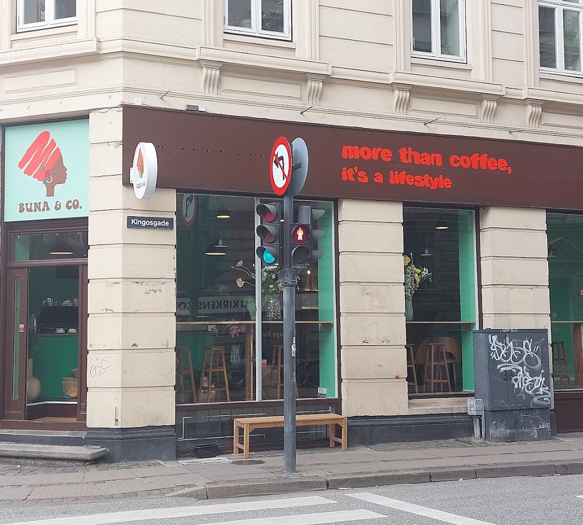 Buna & Co. specialty coffee shop in Copenhagen - photo 8