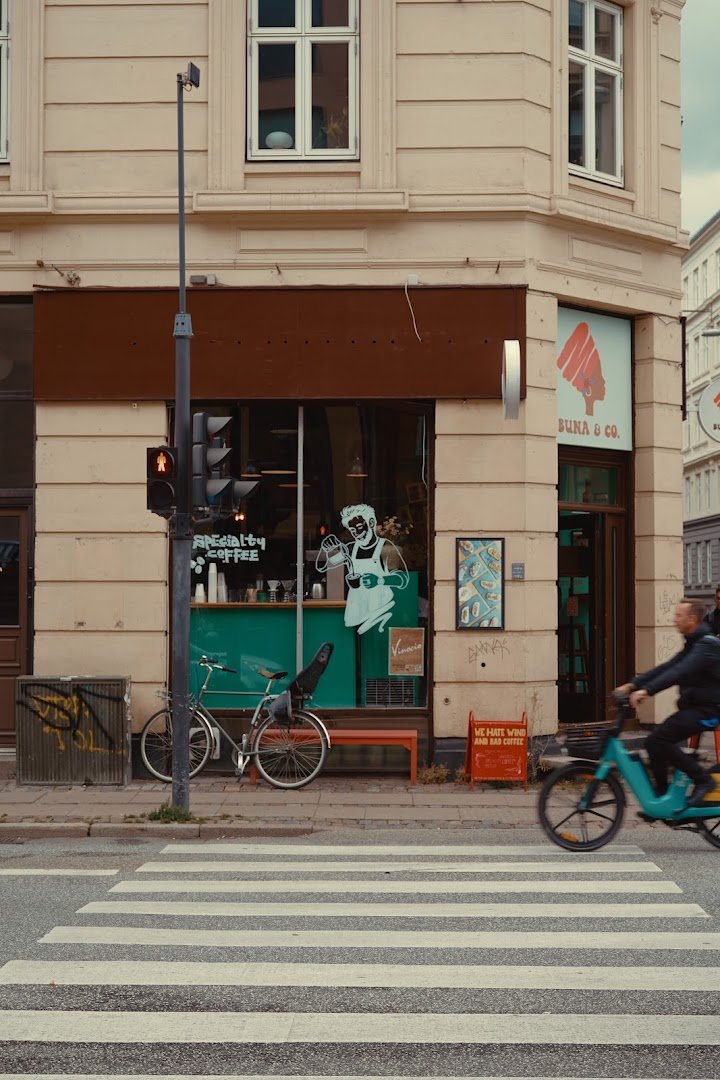 Buna & Co. specialty coffee shop in Copenhagen - photo 9