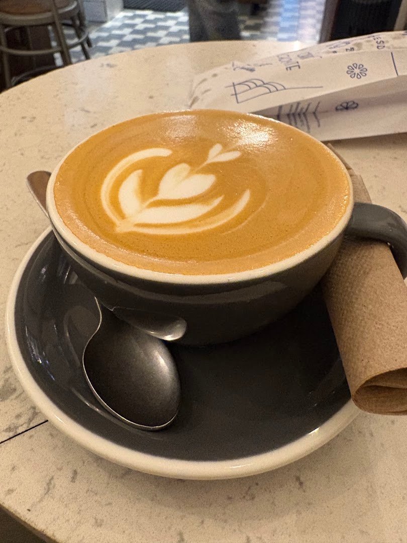 Coffee at Chiquitito Café, specialty coffee shop in Mexico City