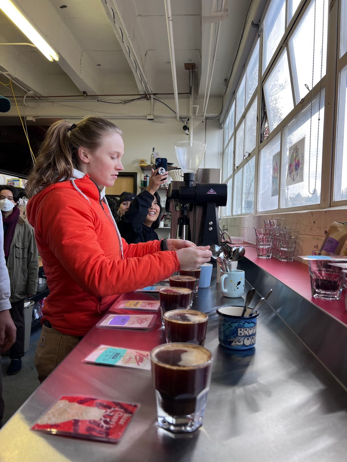 Kuma Coffee specialty coffee shop in Seattle - photo 4