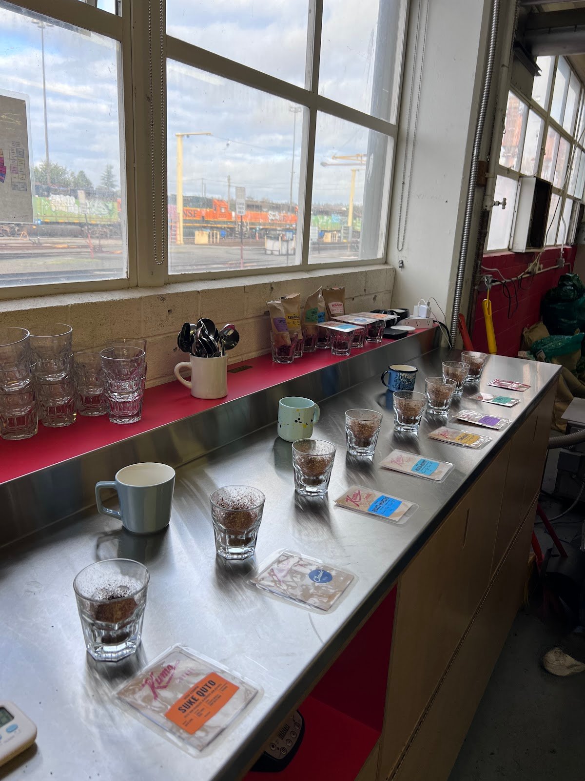 Kuma Coffee specialty coffee shop in Seattle - photo 5