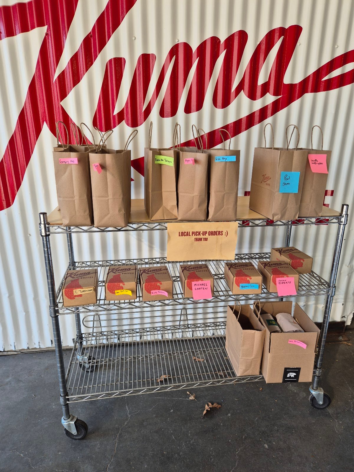 Kuma Coffee specialty coffee shop in Seattle - photo 6