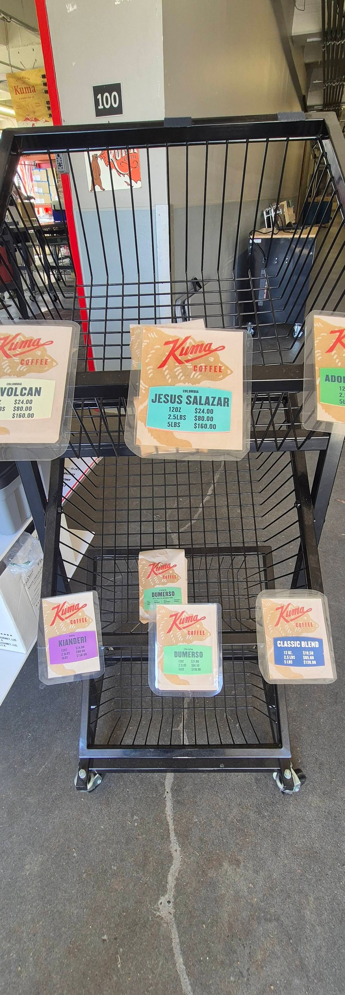 Kuma Coffee specialty coffee shop in Seattle - photo 8