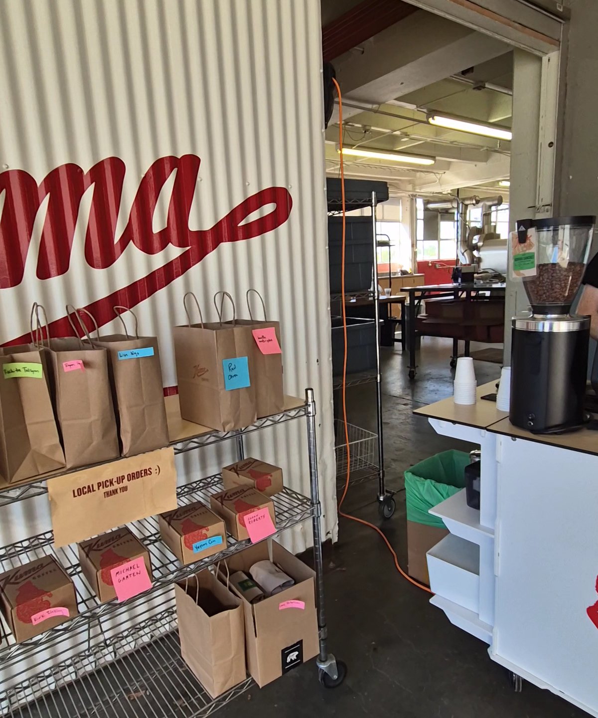 Kuma Coffee specialty coffee shop in Seattle - photo 10