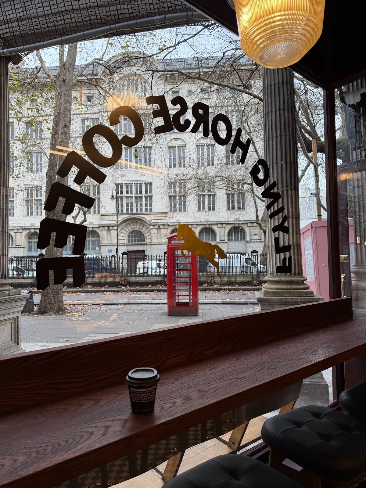 Flying Horse Coffee specialty coffee shop in London - photo 3