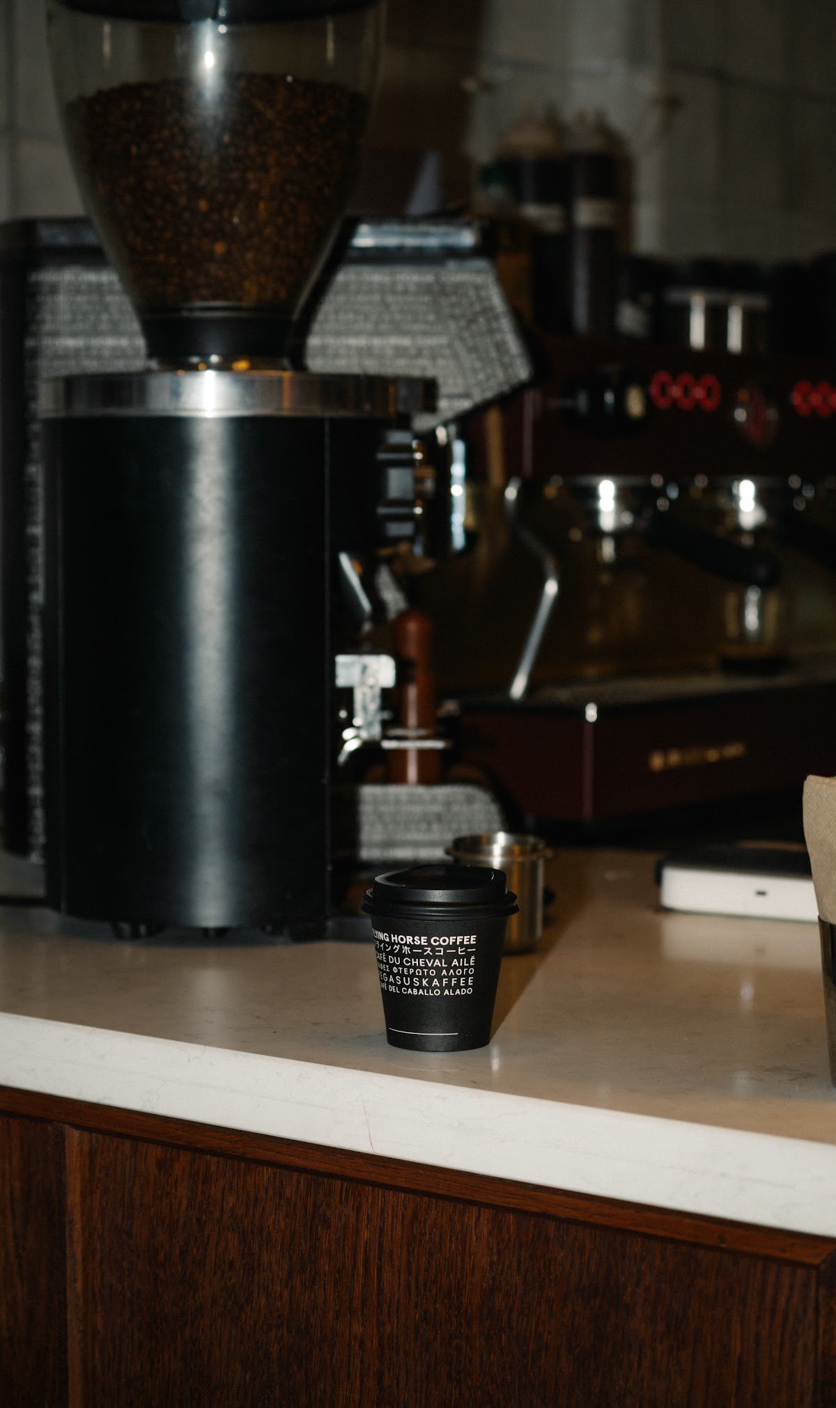 Flying Horse Coffee specialty coffee shop in London - photo 4