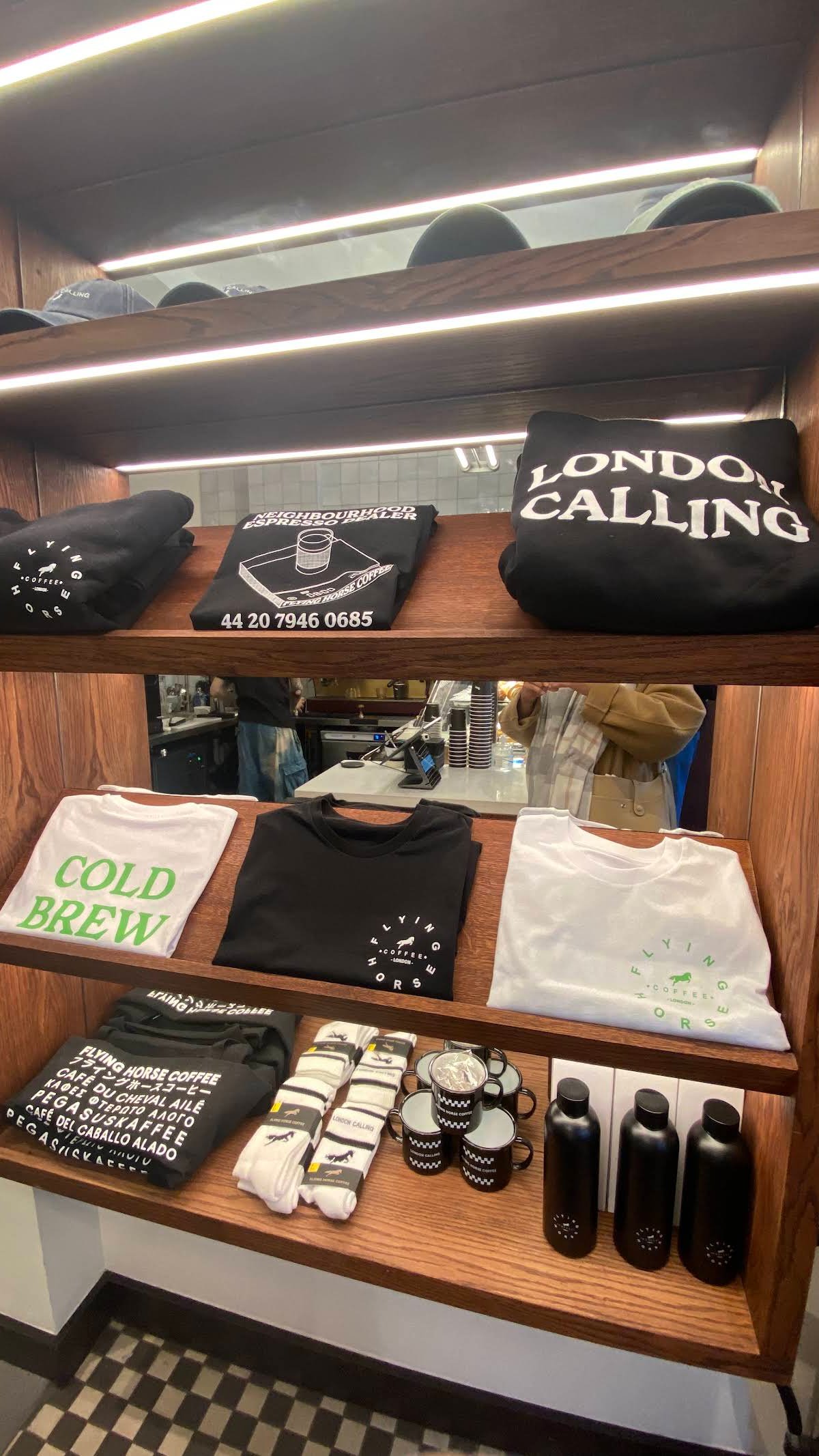 Flying Horse Coffee specialty coffee shop in London - photo 5