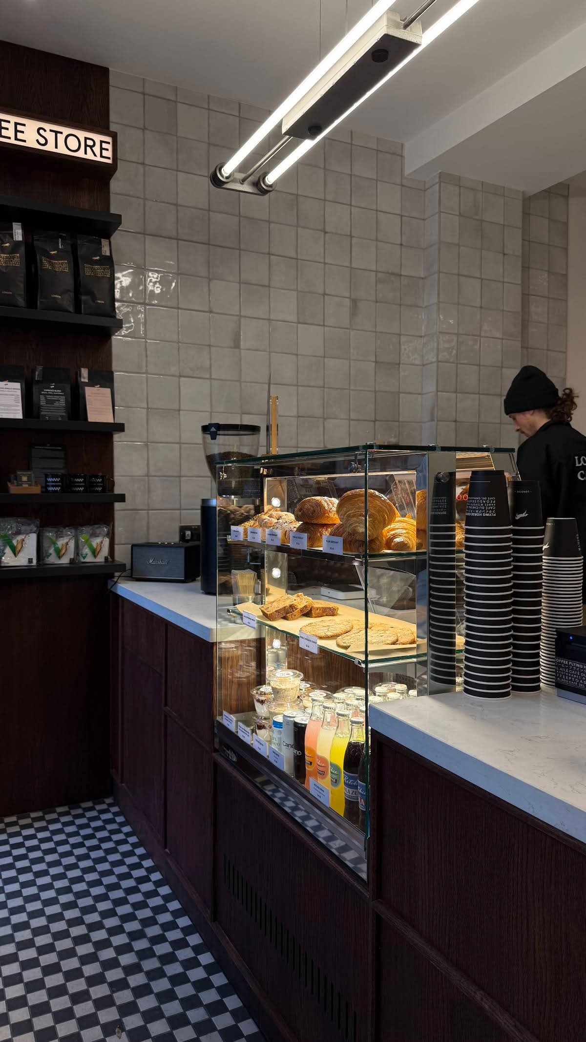 Flying Horse Coffee specialty coffee shop in London - photo 7