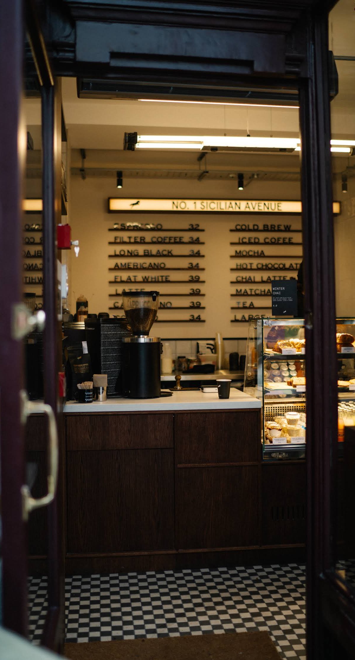 Flying Horse Coffee specialty coffee shop in London - photo 8