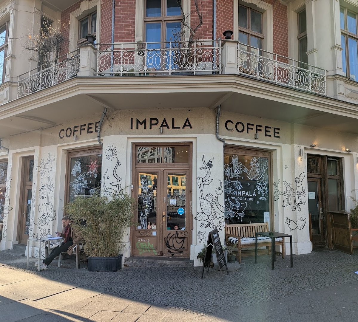 IMPALA COFFEE | Prenzlauer Berg – Café & Bagels specialty coffee shop in Berlin - photo 5