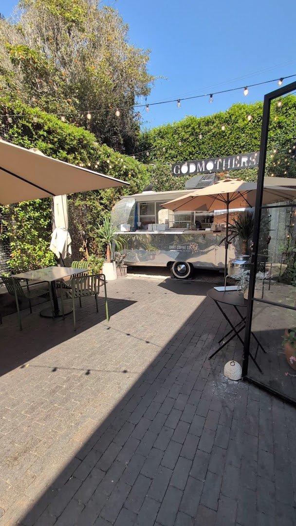 Storefront of Dart Coffee Co, specialty coffee shop in Santa Barbara