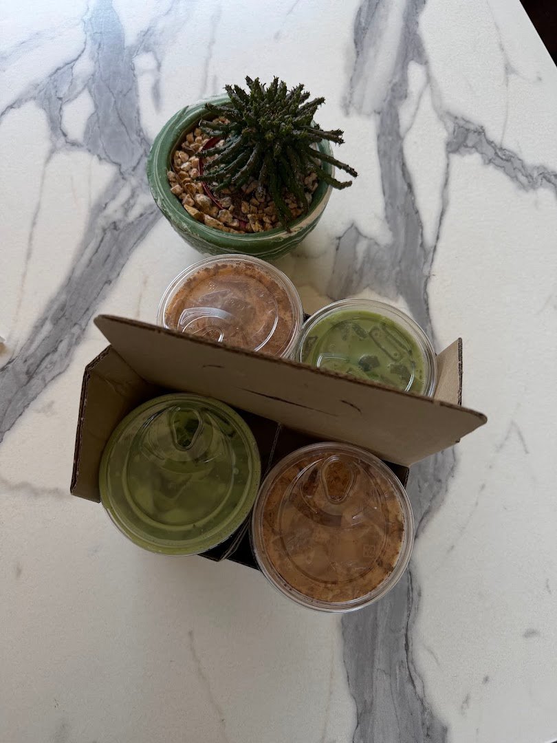 Coffee at Dart Coffee Co, specialty coffee shop in Santa Barbara