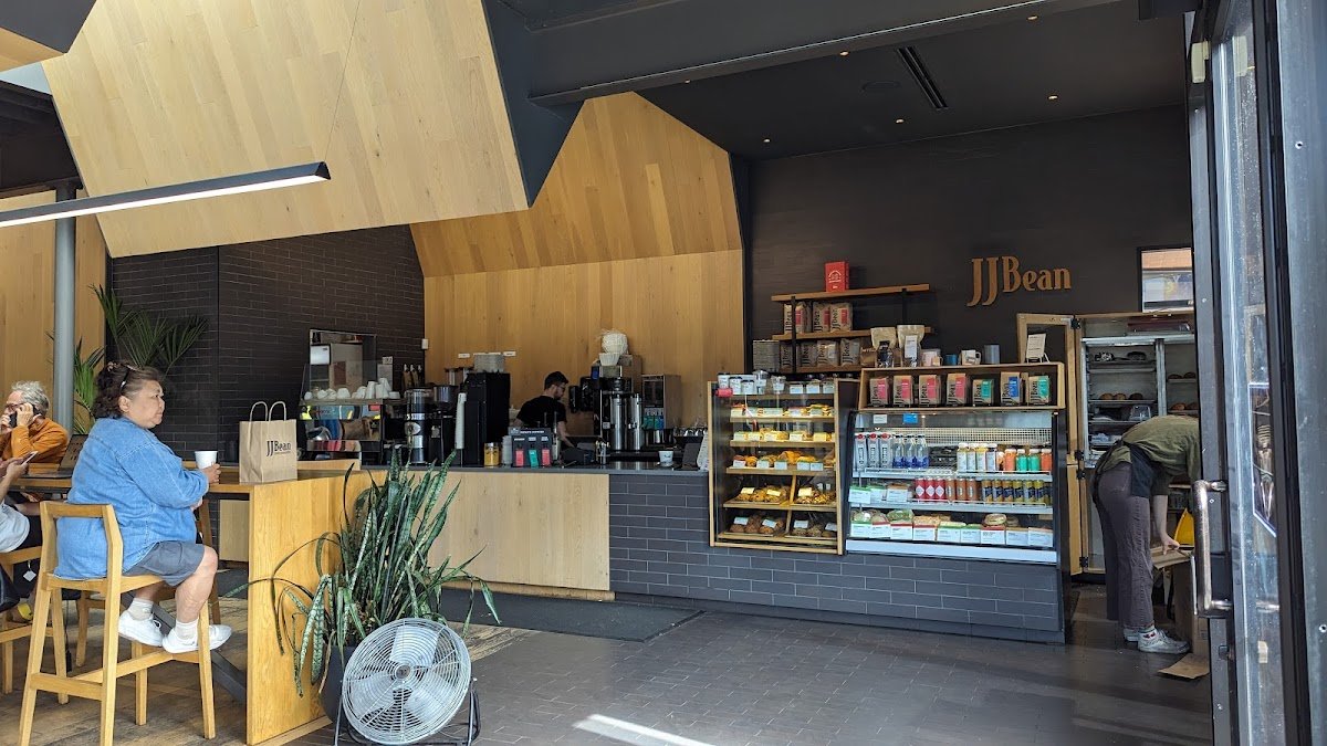 JJ Bean Coffee Roasters specialty coffee shop in Vancouver - photo 2
