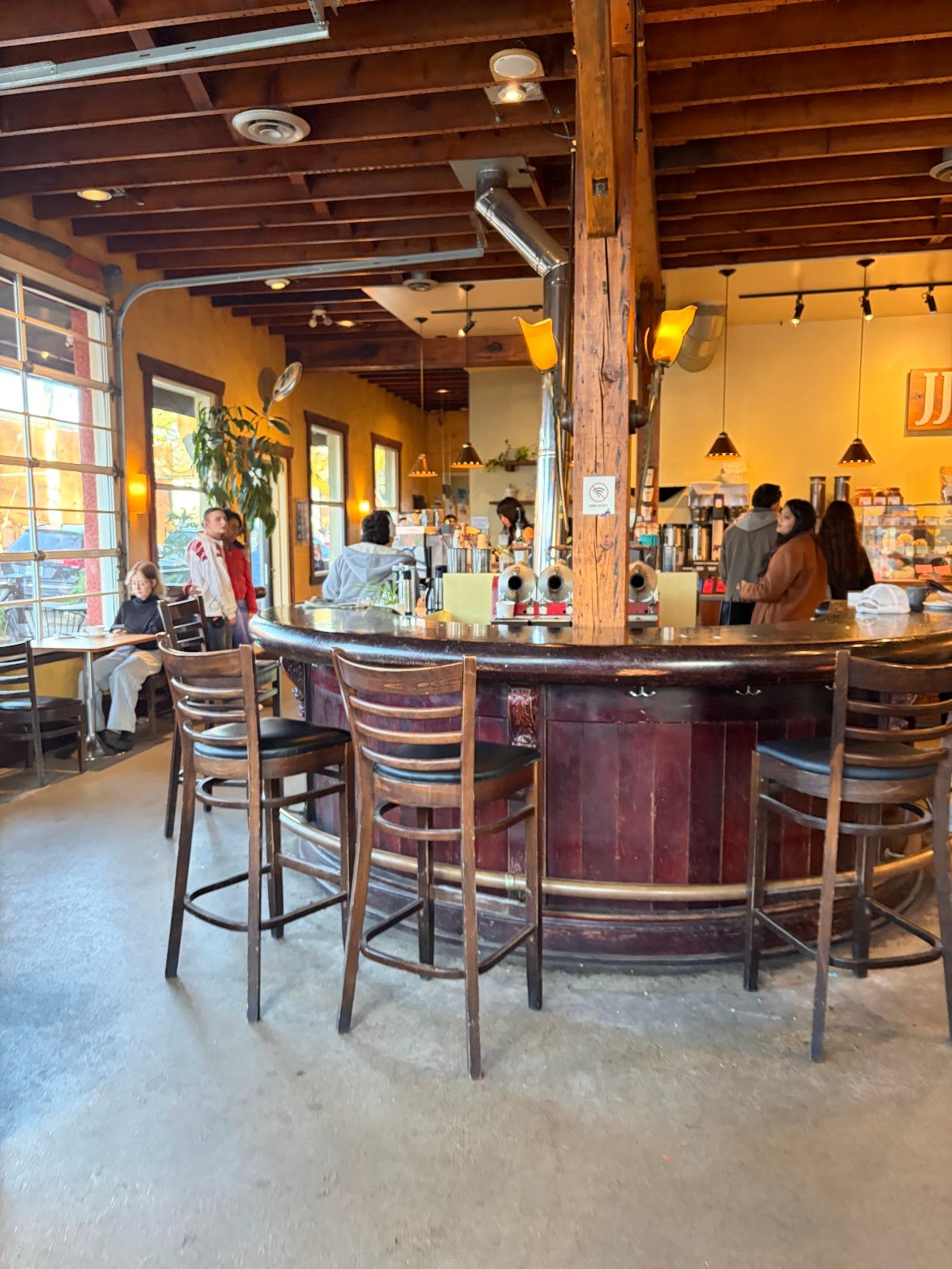 JJ Bean Coffee Roasters specialty coffee shop in Vancouver - photo 3