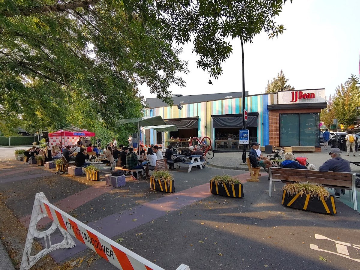 JJ Bean Coffee Roasters specialty coffee shop in Vancouver - photo 4