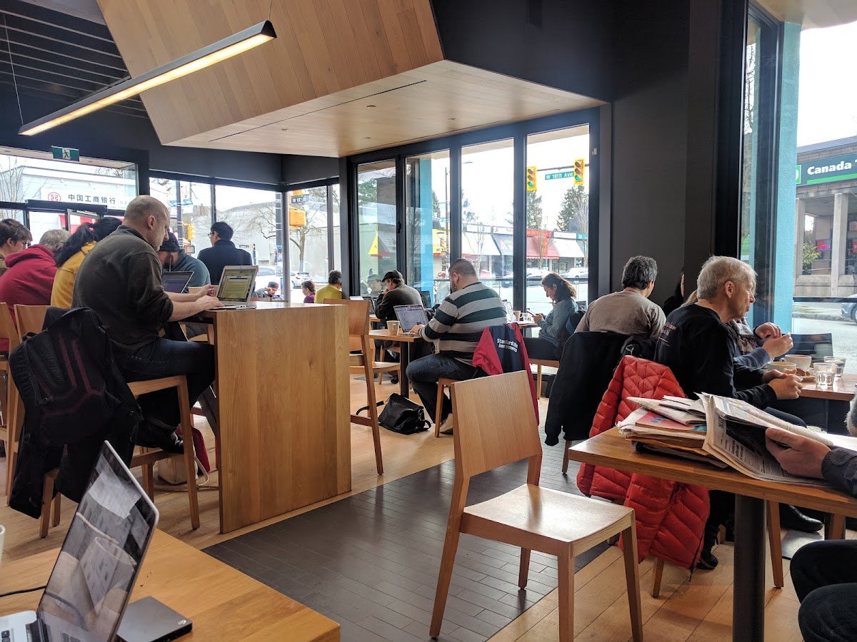 JJ Bean Coffee Roasters specialty coffee shop in Vancouver - photo 5