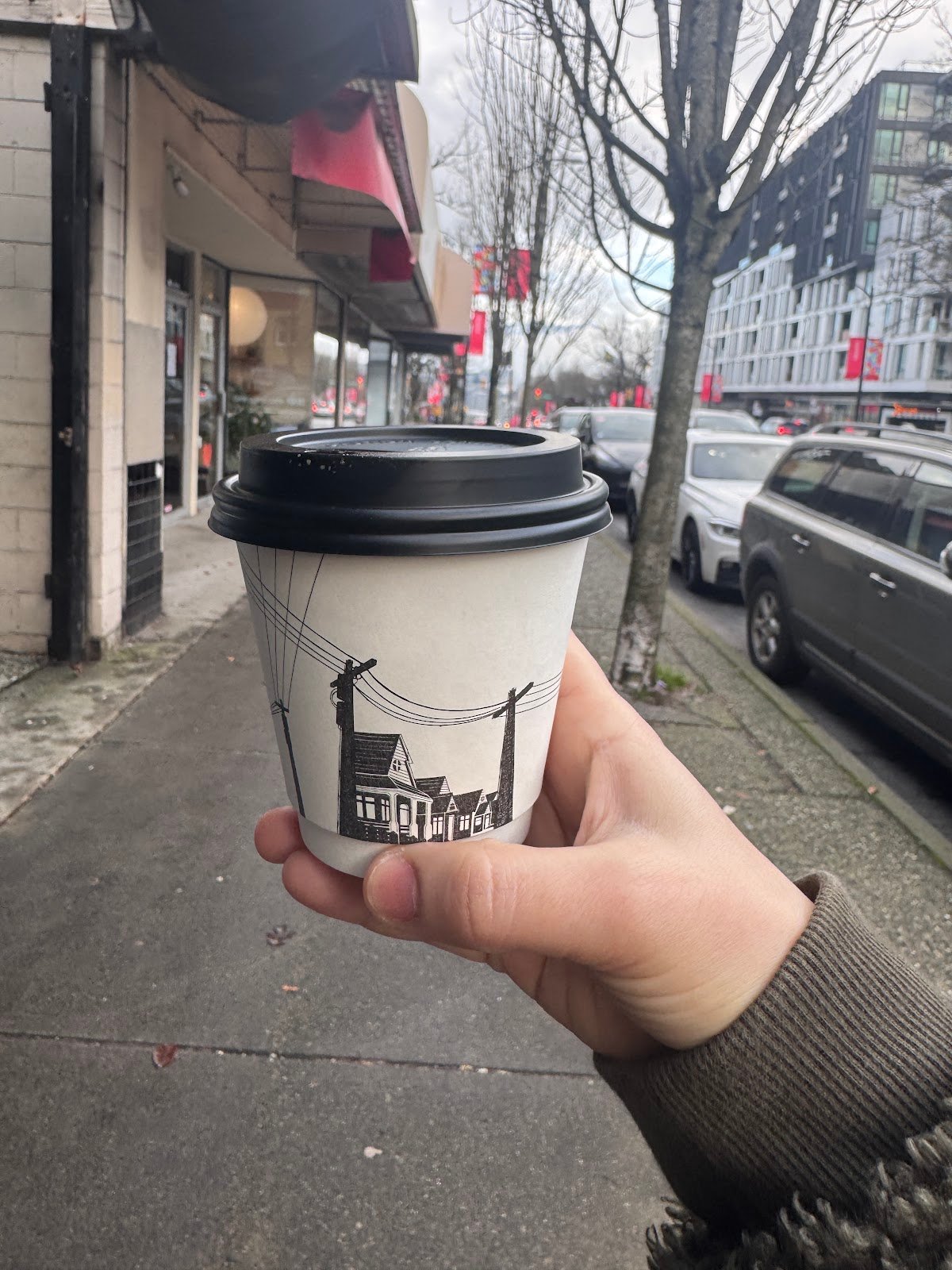 JJ Bean Coffee Roasters specialty coffee shop in Vancouver - photo 6