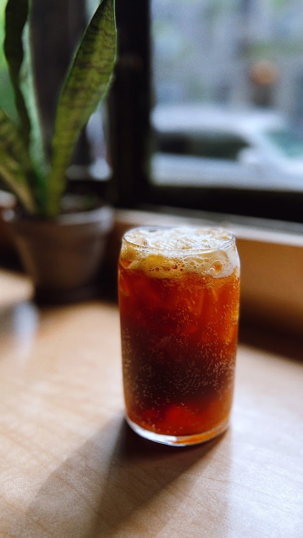 Coffee at Obscure Coffee Roasters, specialty coffee shop in New York