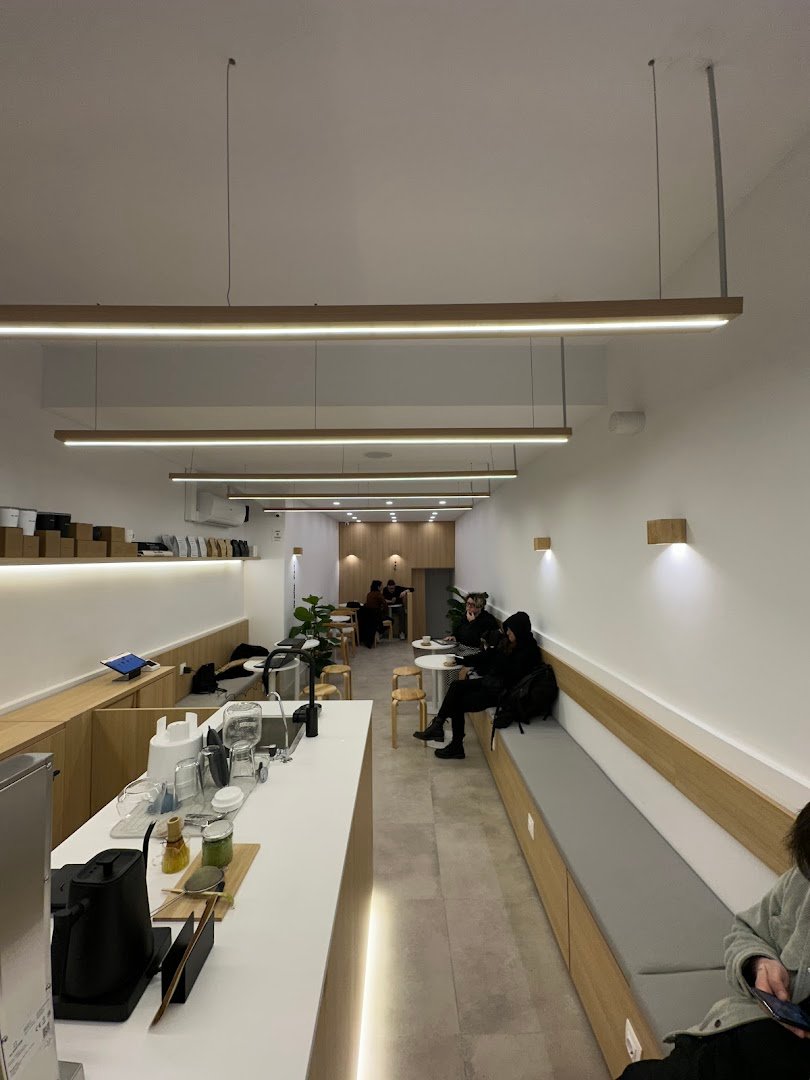 The Coffee specialty coffee shop in Barcelona - photo 11