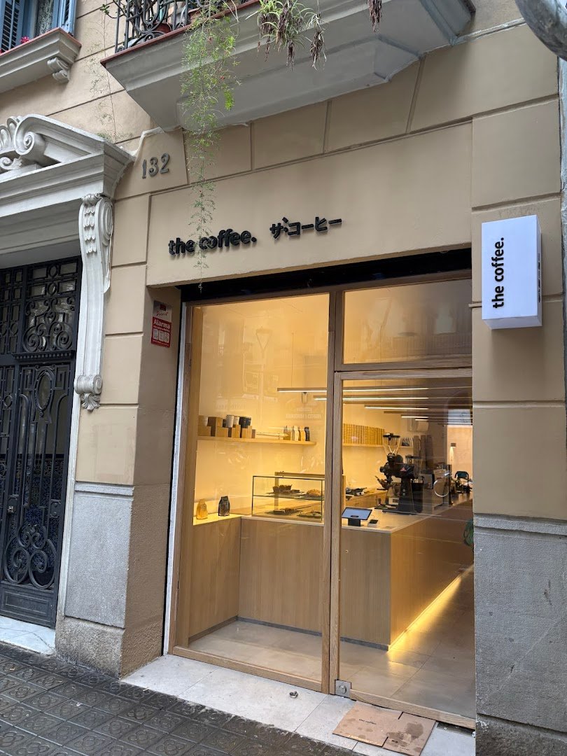 The Coffee specialty coffee shop in Barcelona - photo 2