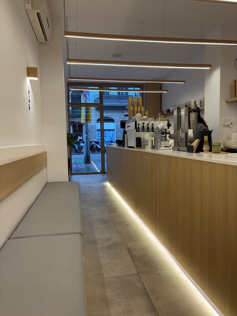 The Coffee specialty coffee shop in Barcelona - photo 3