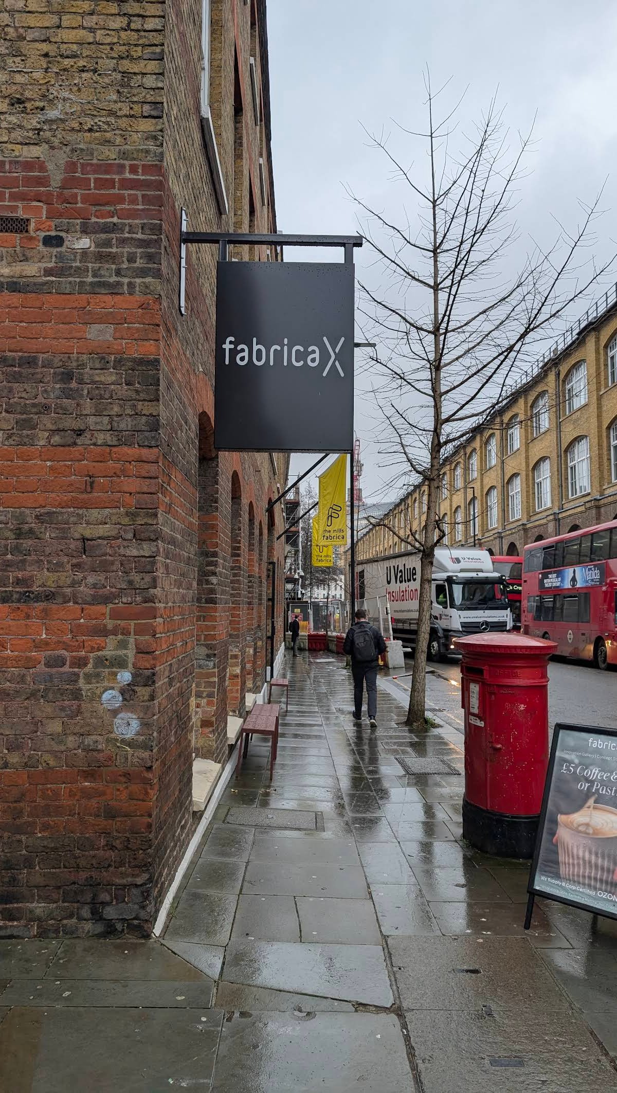 Fabrica X Coffee Shop specialty coffee shop in London - photo 11