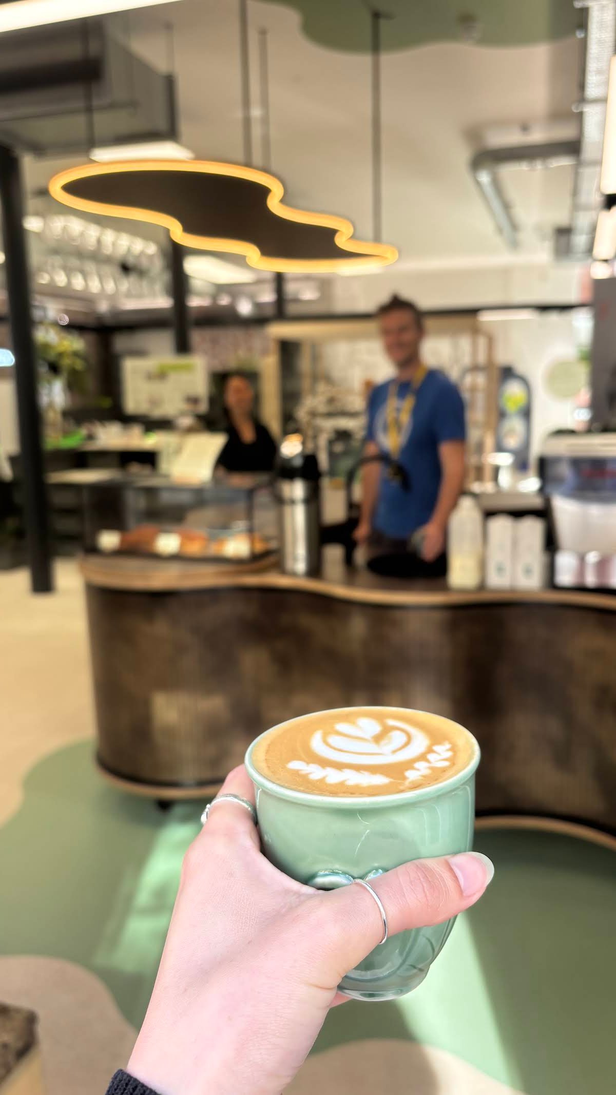 Fabrica X Coffee Shop specialty coffee shop in London - photo 15