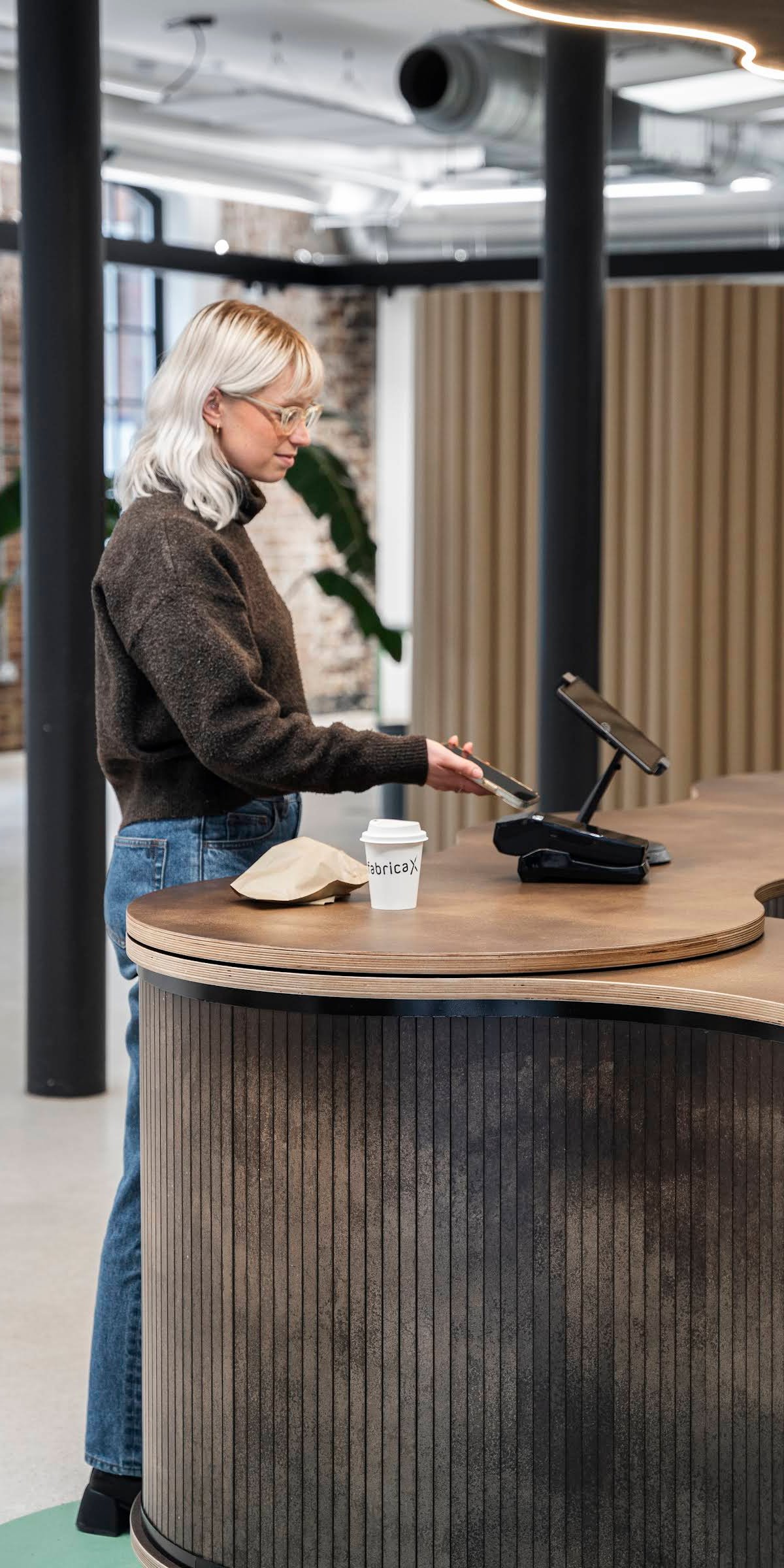 Fabrica X Coffee Shop specialty coffee shop in London - photo 8