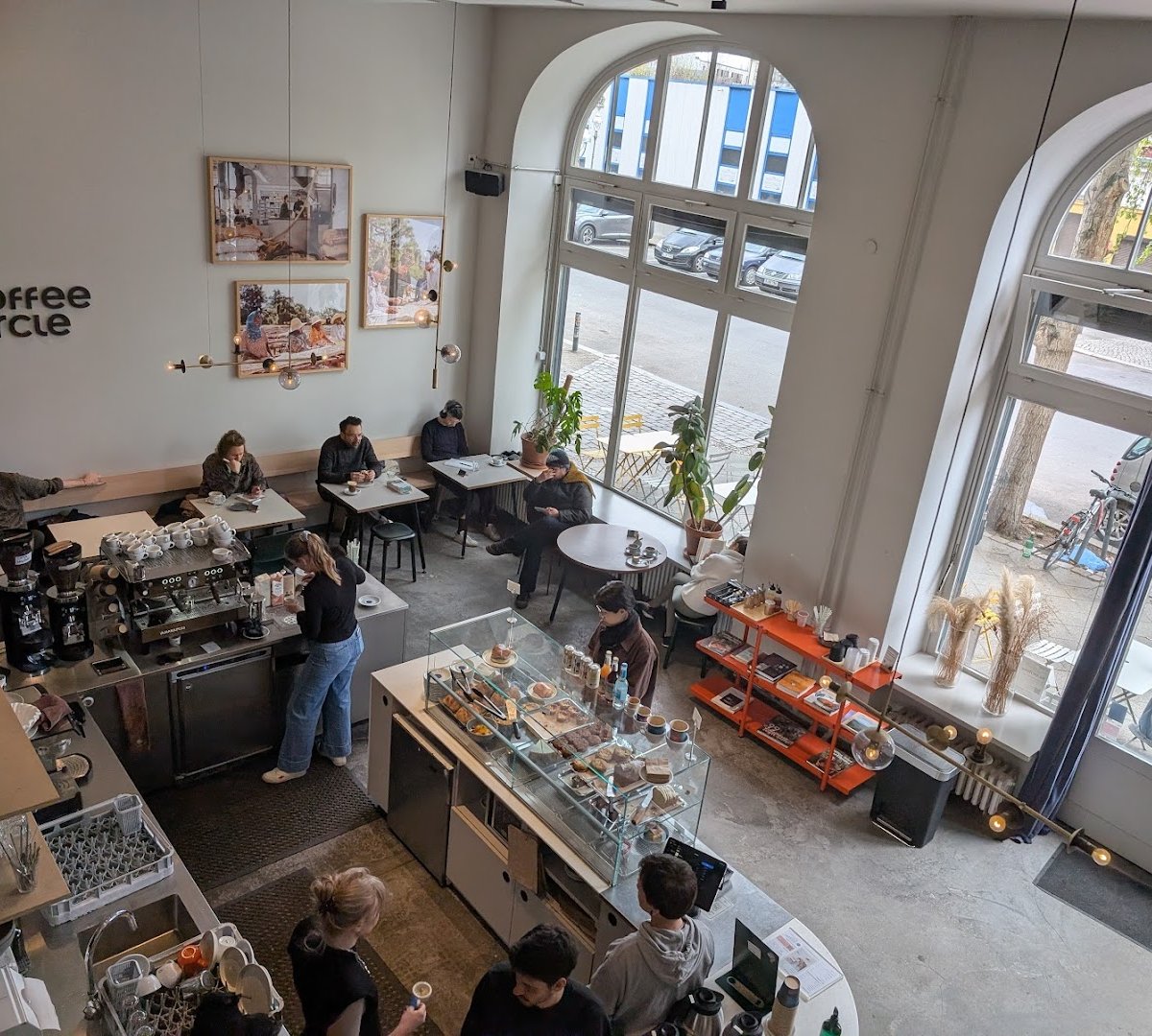 Coffee Circle Wedding specialty coffee shop in Berlin - photo 2