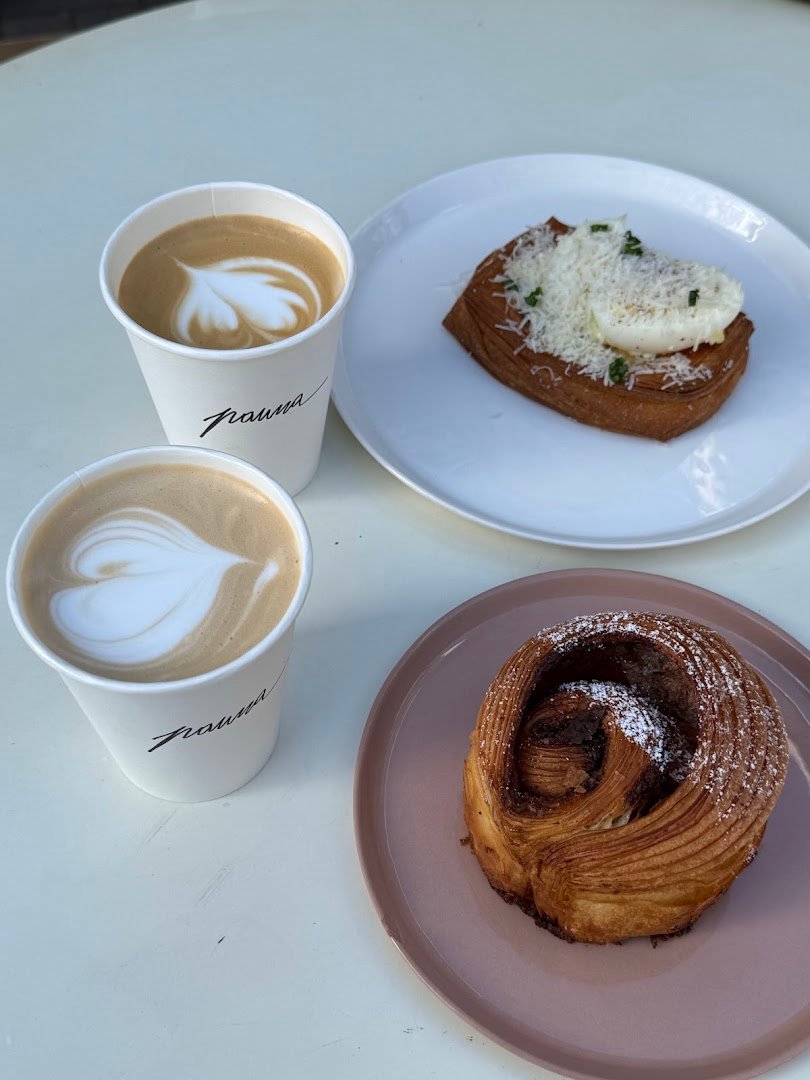 Coffee at Panna, specialty coffee shop in Warsaw