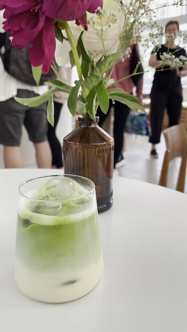 Coffee at Panna, specialty coffee shop in Warsaw