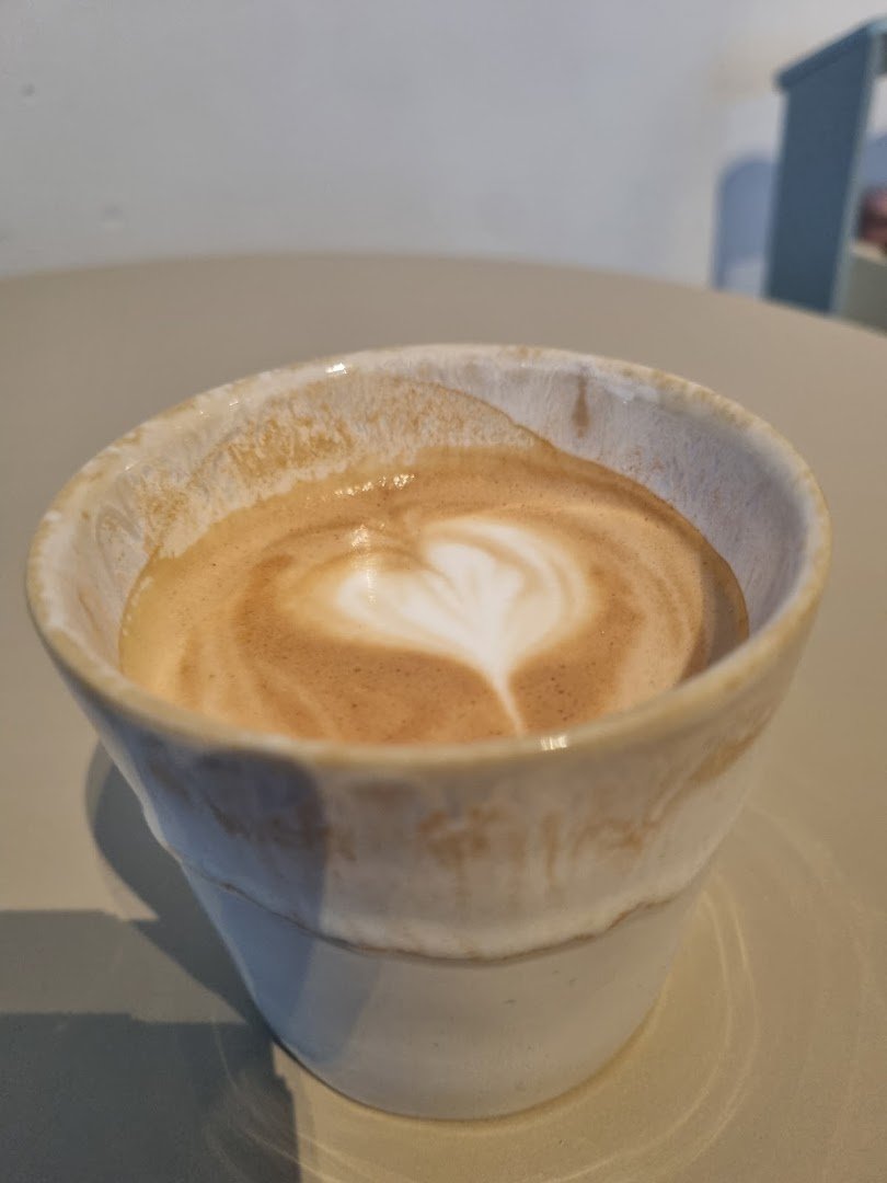 Coffee at Panna, specialty coffee shop in Warsaw
