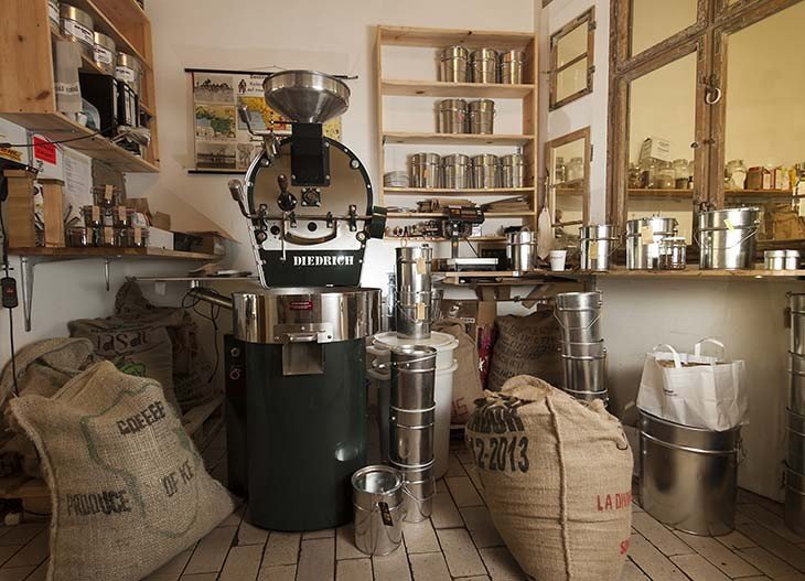 Five Elephant Kreuzberg specialty coffee shop in Berlin - photo 5