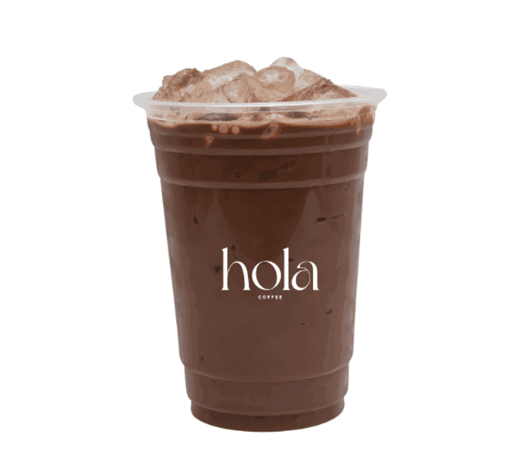 Coffee at Hola Coffee, specialty coffee shop in Minneapolis
