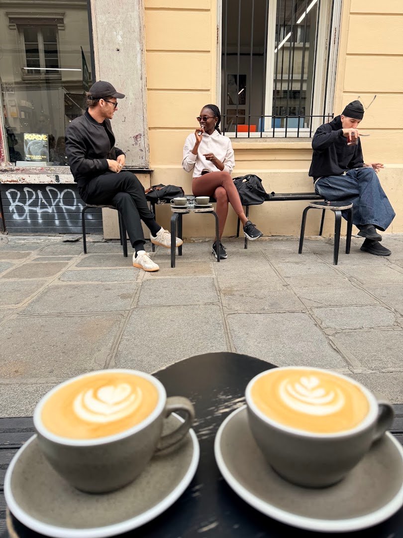 Bonjour Jacob specialty coffee shop in Paris - photo 2