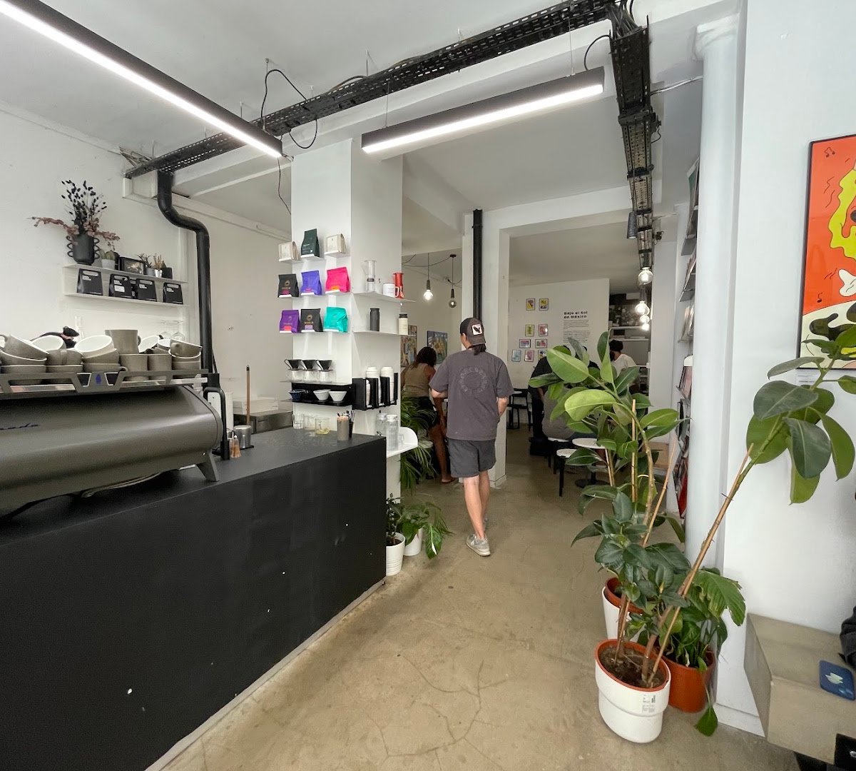 Bonjour Jacob specialty coffee shop in Paris - photo 5