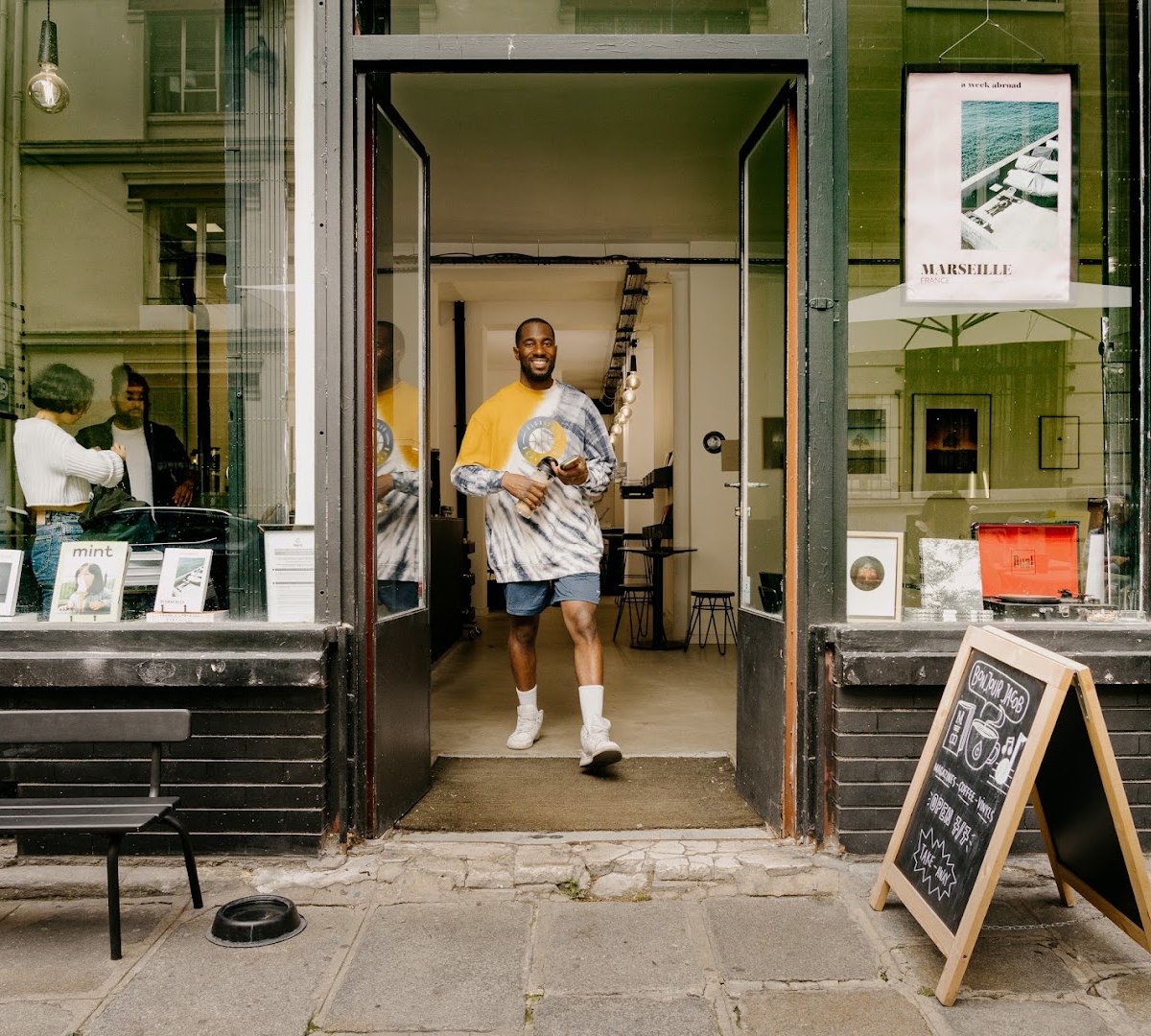 Bonjour Jacob specialty coffee shop in Paris - photo 7