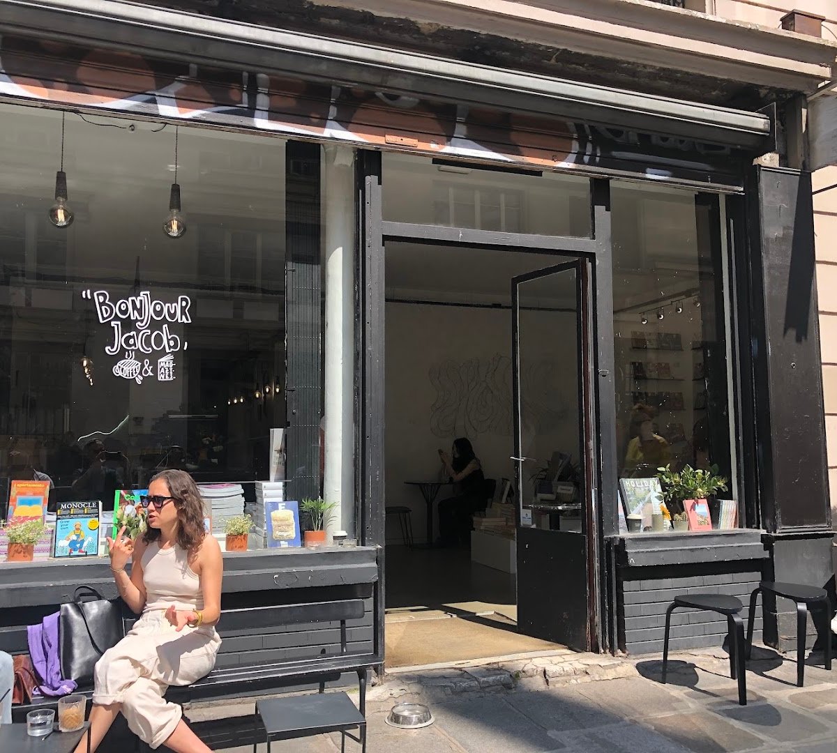 Bonjour Jacob specialty coffee shop in Paris - photo 9