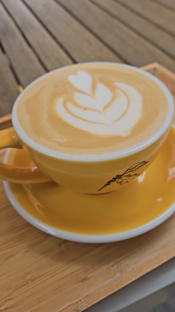 Coffee at Yipao Coffee, specialty coffee shop in San Diego