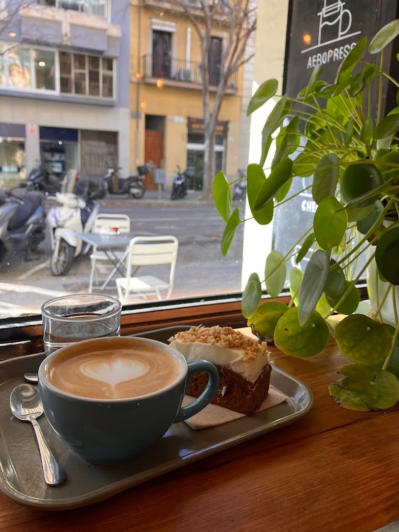 Austral Coffee Bar specialty coffee shop in Barcelona - photo 5