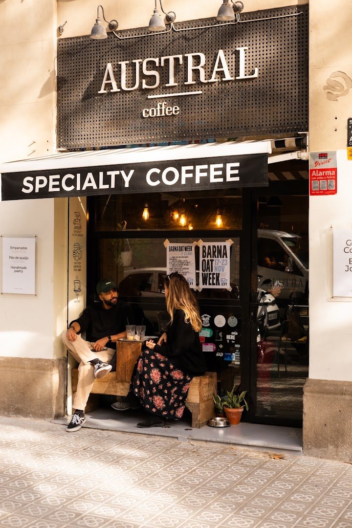 Austral Coffee Bar specialty coffee shop in Barcelona - photo 8