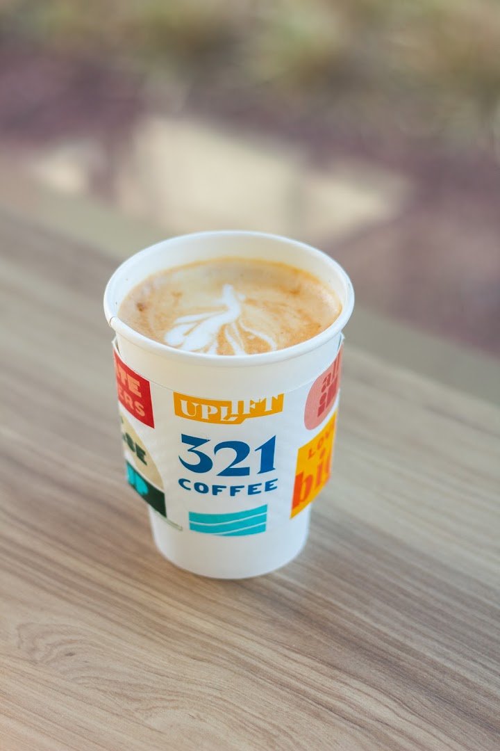 Coffee at 321 Coffee - Farmers Market, specialty coffee shop in Raleigh-Durham