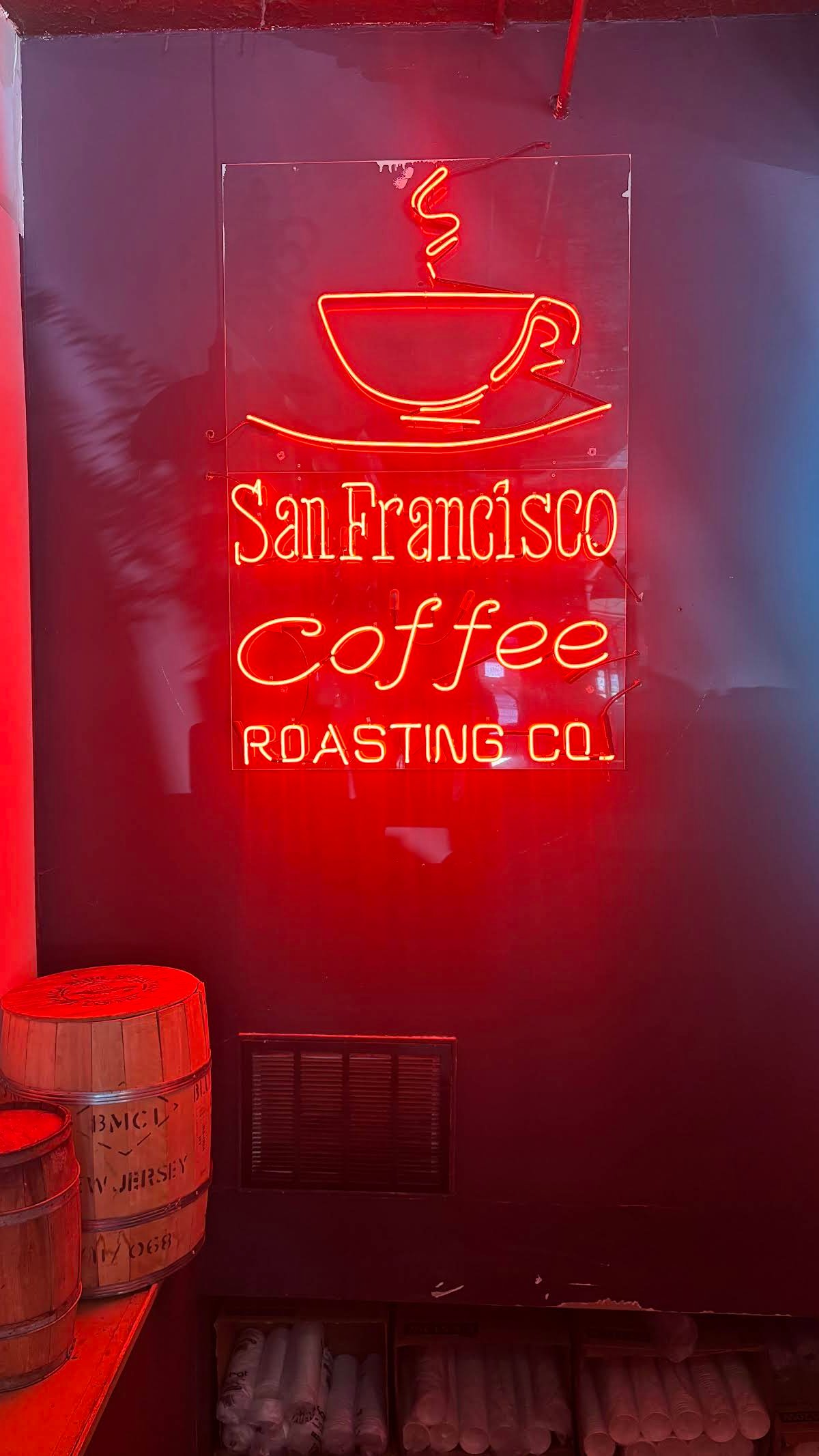 San Francisco Coffee Roasting Company specialty coffee shop in Atlanta - photo 4