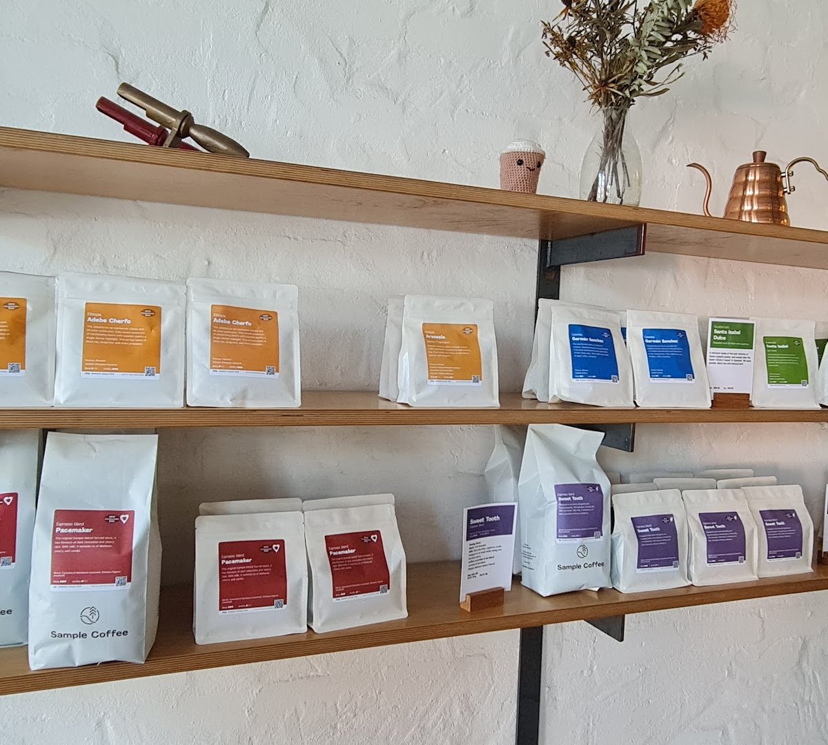 Sample Coffee Pro Shop specialty coffee shop in Sydney - photo 10