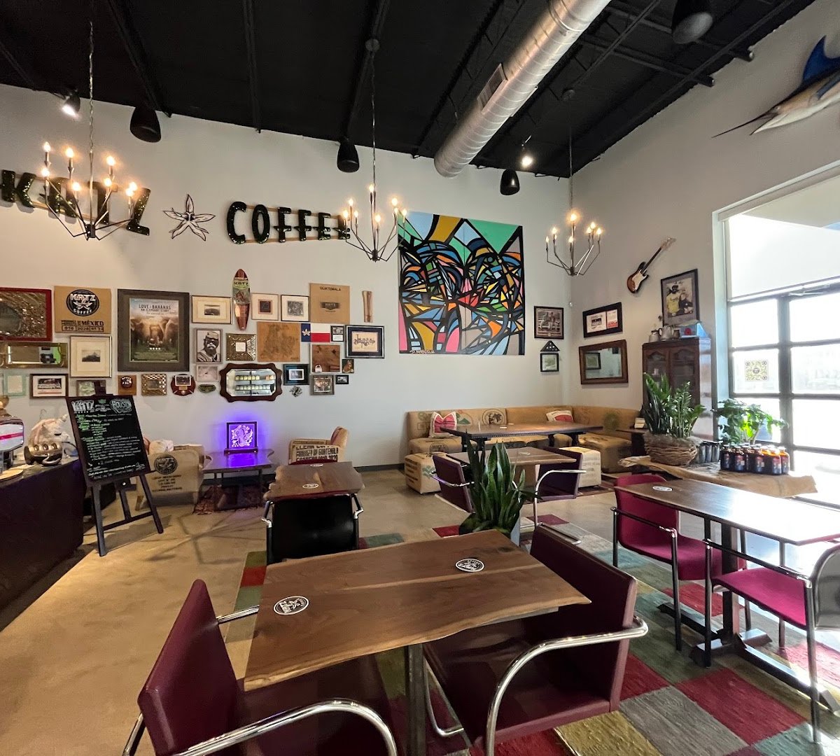 Katz Coffee specialty coffee shop in Houston - photo 13